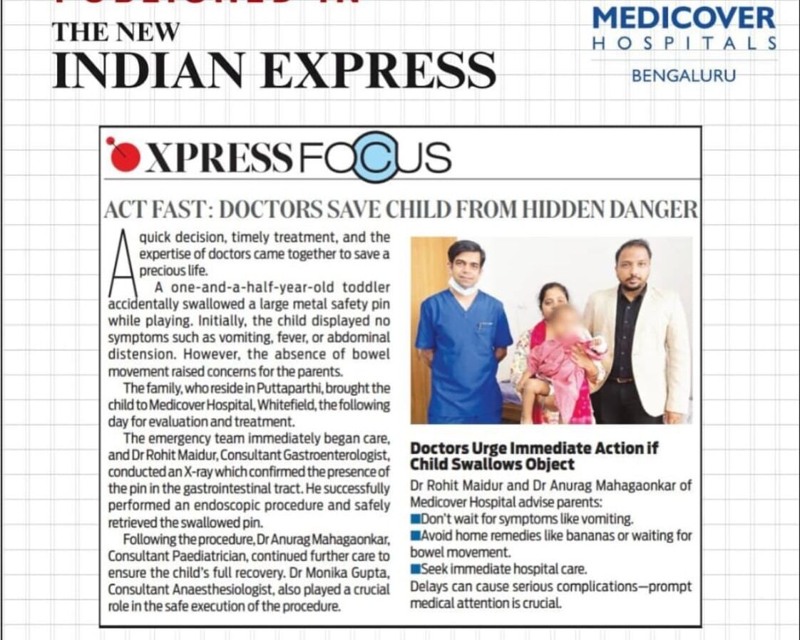  Real Case Study: Safe Endoscopic Removal of Ingested Safety Pin in an Infant